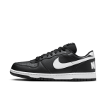 Chaussure nike big low pour homme - noir
