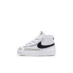 Chaussure nike blazer mid '77 pour bb et petit enfant - blanc