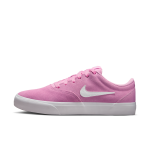 Chaussure nike charge suede pour femme - rose