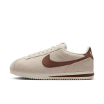 Chaussure nike cortez pour femme - marron