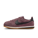 Chaussure nike cortez pour femme - pourpre