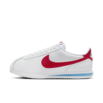 Chaussure nike cortez leather pour femme - blanc