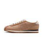 Chaussure nike cortez leather pour femme - marron