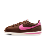 Chaussure nike cortez textile pour femme - marron
