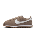 Chaussure nike cortez vintage suede pour femme - marron