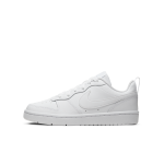 Chaussure nike court borough low 2 pour ado - blanc Chaussure nike court borough low 2 pour ado - blanc
