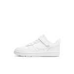 Chaussure nike court borough low 2 pour enfant - blanc