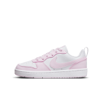 Chaussure nike court borough low recraft pour ado - blanc Chaussure nike court borough low recraft pour ado - blanc