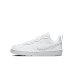 Chaussure nike court borough low recraft pour ado - blanc Chaussure nike court borough low recraft pour ado - blanc