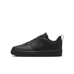 Chaussure nike court borough low recraft pour ado - noir Chaussure nike court borough low recraft pour ado - noir