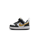 Chaussure nike court borough low recraft pour bb et tout - petit - noir