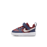Chaussure nike court borough low recraft pour bb et tout - petit - rouge