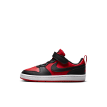 Chaussure nike court borough low recraft pour enfant - rouge