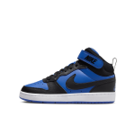 Chaussure nike court borough mid 2 pour ado - bleu Chaussure nike court borough mid 2 pour ado - bleu