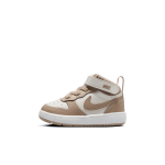 Chaussure nike court borough mid 2 pour bb et tout - petit - marron