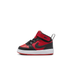 Chaussure nike court borough mid 2 pour bb et tout - petit - rouge