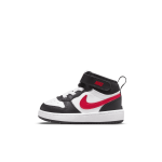 Chaussure nike court borough mid 2 pour petit enfant - blanc