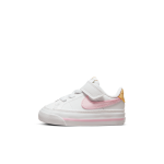 Chaussure nike court legacy pour b�b� et tout - petit - blanc