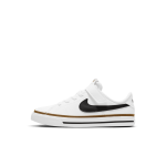Chaussure nike court legacy pour jeune enfant - blanc