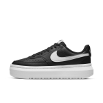 Chaussures nike court vision alta pour femme - noir