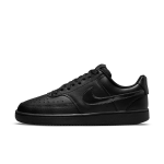 Chaussure nike court vision low pour femme - noir