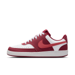 Chaussure nike court vision low pour femme - rouge