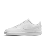 Chaussure nike court vision low next nature pour femme - blanc