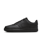 Chaussure nike court vision low next nature pour homme - noir