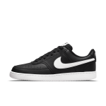Chaussure nike court vision low next nature pour homme - noir