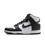 Chaussure nike dunk high pour femme - blanc