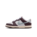 Chaussure nike dunk low se pour ado - blanc