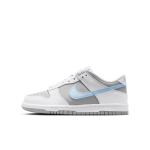 Chaussure nike dunk low pour ado (garon) - blanc