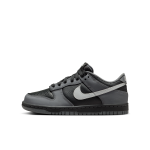 Chaussure nike dunk low pour ado (garon) - noir