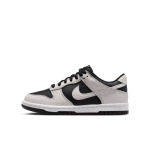 Chaussure nike dunk low pour ado - noir
