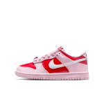 Chaussure nike dunk low pour ado - rose