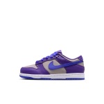 Chaussure nike dunk low pour enfant - gris Chaussure nike dunk low pour enfant - gris