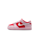 Chaussure nike dunk low pour enfant - rose