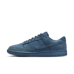 Chaussure nike dunk low retro se pour homme - bleu