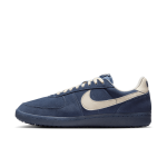 Chaussure nike field general  blue suede  pour homme - bleu