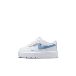 Chaussure nike force 1 low easyon pour b�b� et tout - petit - blanc
