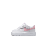 Chaussure nike force 1 low easyon pour bb et tout - petit - blanc