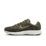 Chaussure nike p - 6000 en daim pour homme - vert