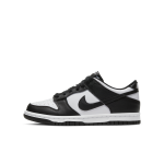 Chaussure nike panda dunk low pour ado - blanc