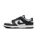Chaussure nike panda dunk low next nature pour femme - blanc