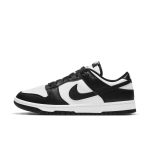 Chaussure nike panda dunk low retro pour homme - blanc