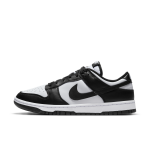 Chaussure nike panda dunk low retro pour homme - blanc