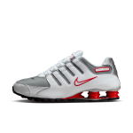 Chaussure nike shox nz pour homme - blanc Chaussure nike shox nz pour homme - blanc
