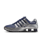 Chaussure nike shox nz pour homme - bleu Chaussure nike shox nz pour homme - bleu