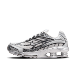 Chaussure nike shox ride 2 pour homme - blanc