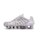 Chaussure nike shox tl pour femme - blanc